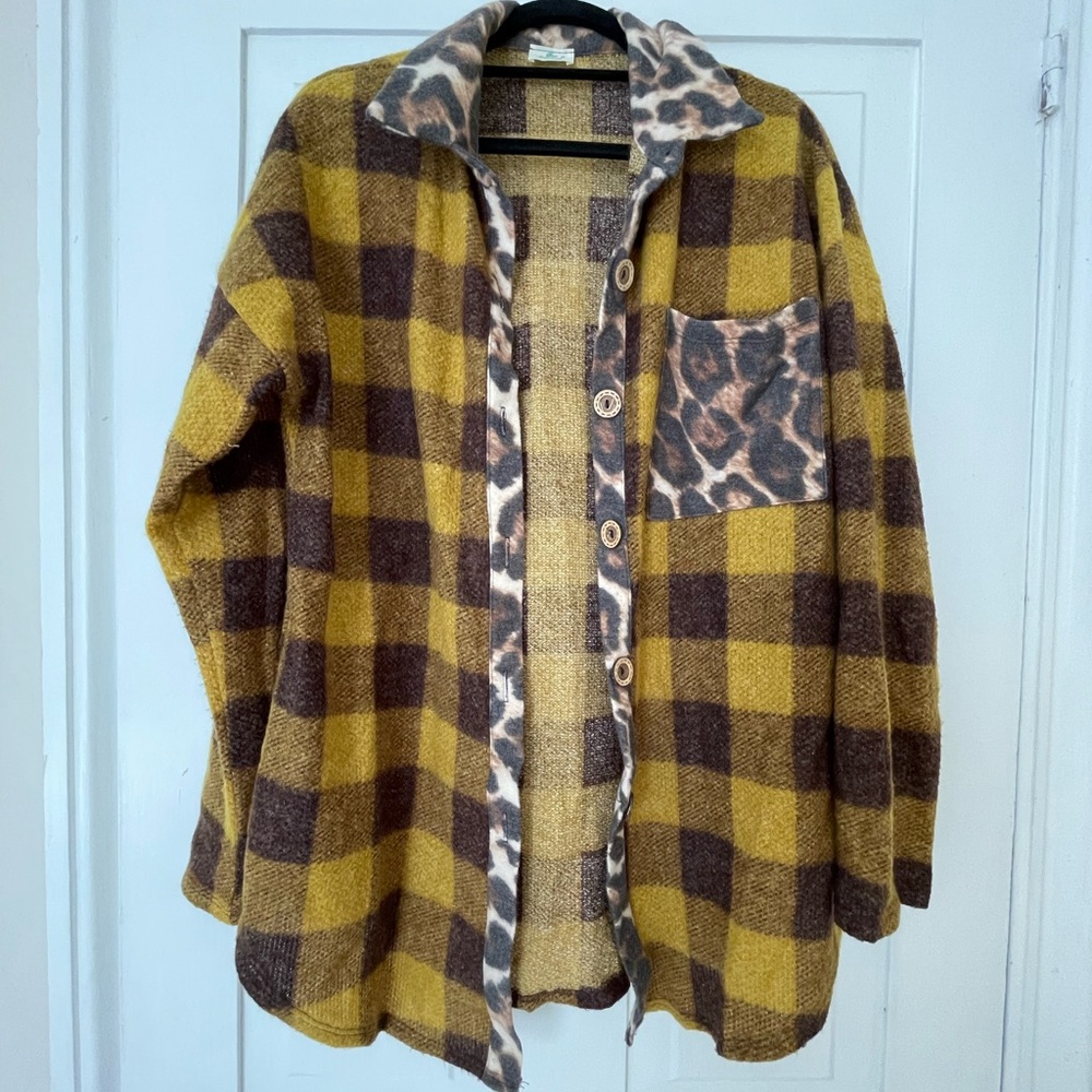 Plaid jacket